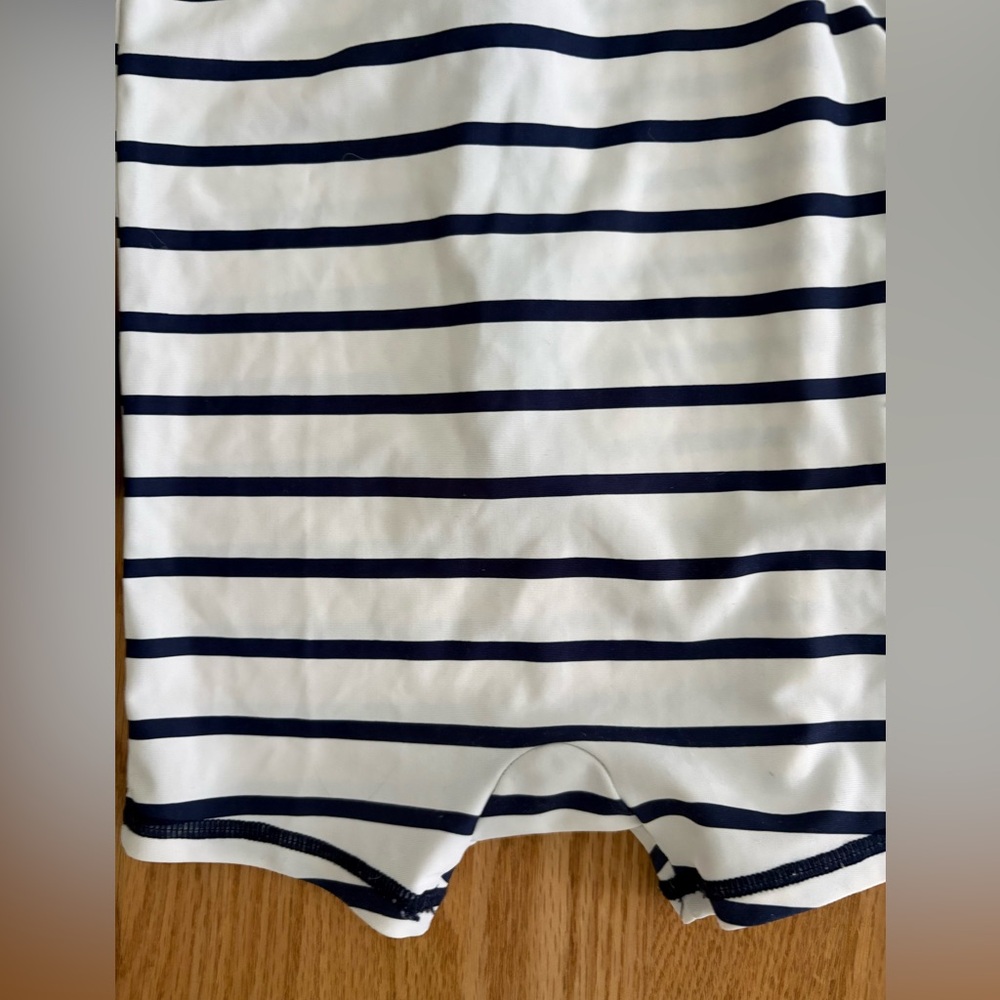 Tucker + Tate Striped Rashguard - Picture 3 of 4